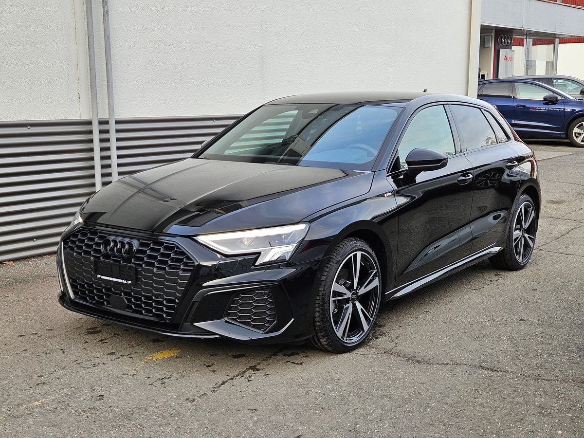 AUDI A3 Sportback 35 TFSI S line A neu für CHF 46'200,