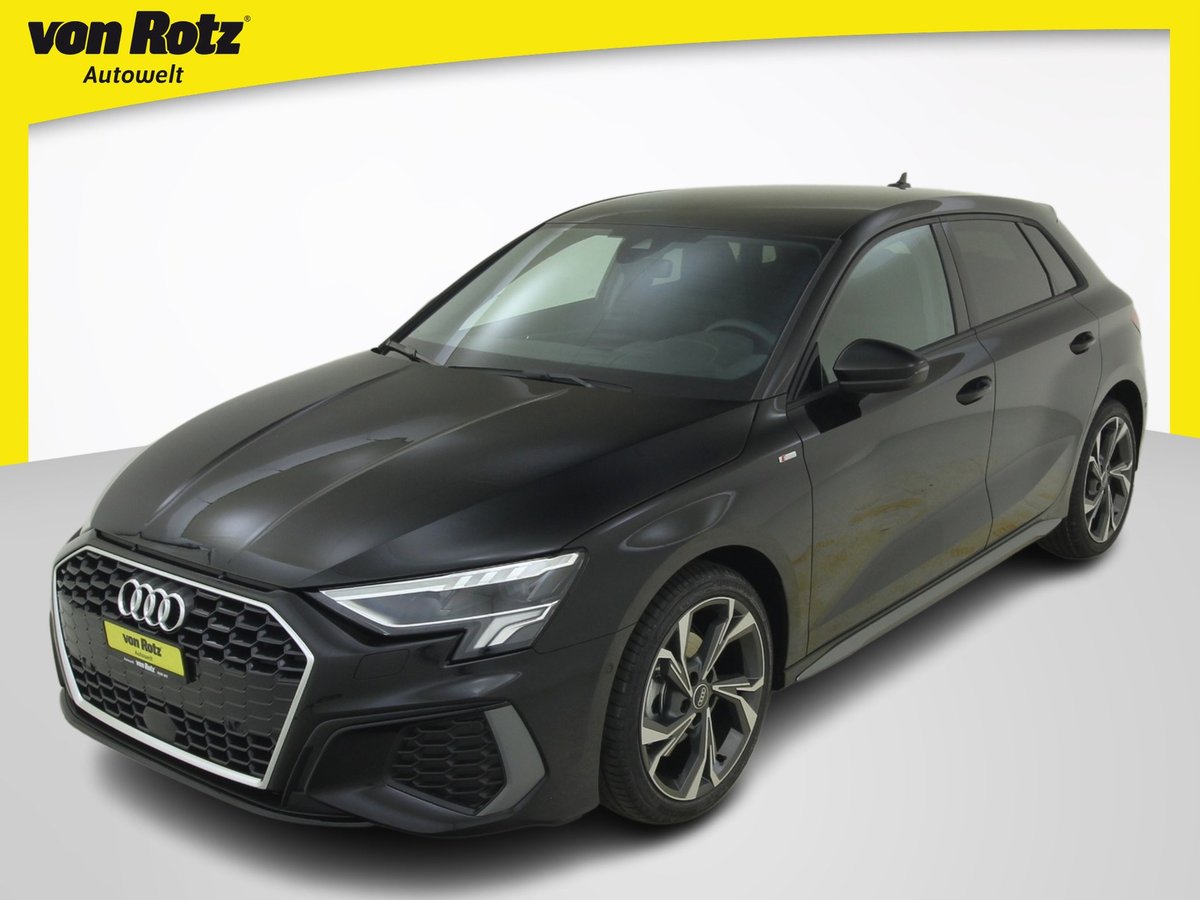 AUDI A3 Sportback 1.5 35 TFSI S li neu für CHF 38'500,