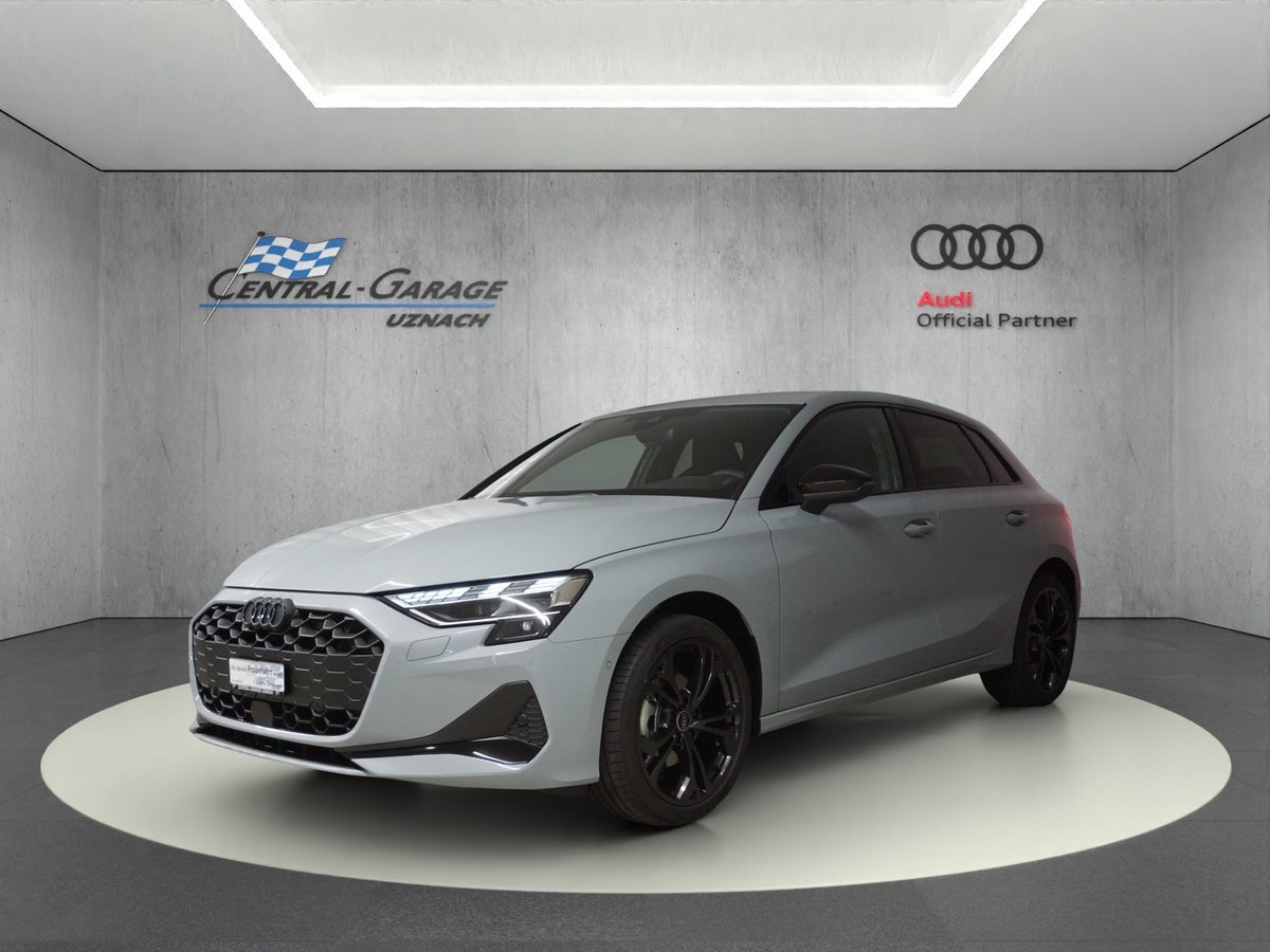 AUDI A3 Sportback 35 TFSI advanced neu für CHF 43'140,