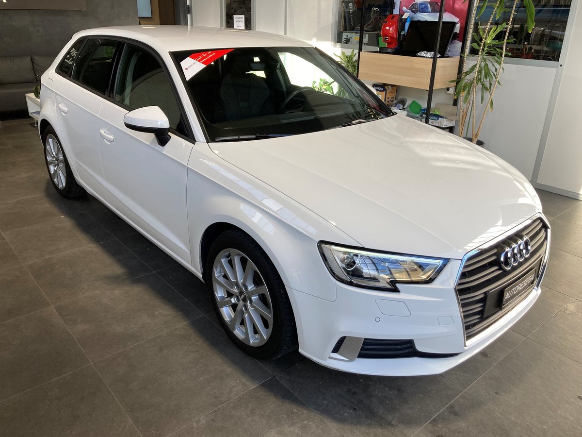 AUDI A3 Sportback 35 TFSI Design S gebraucht für CHF 27'900,