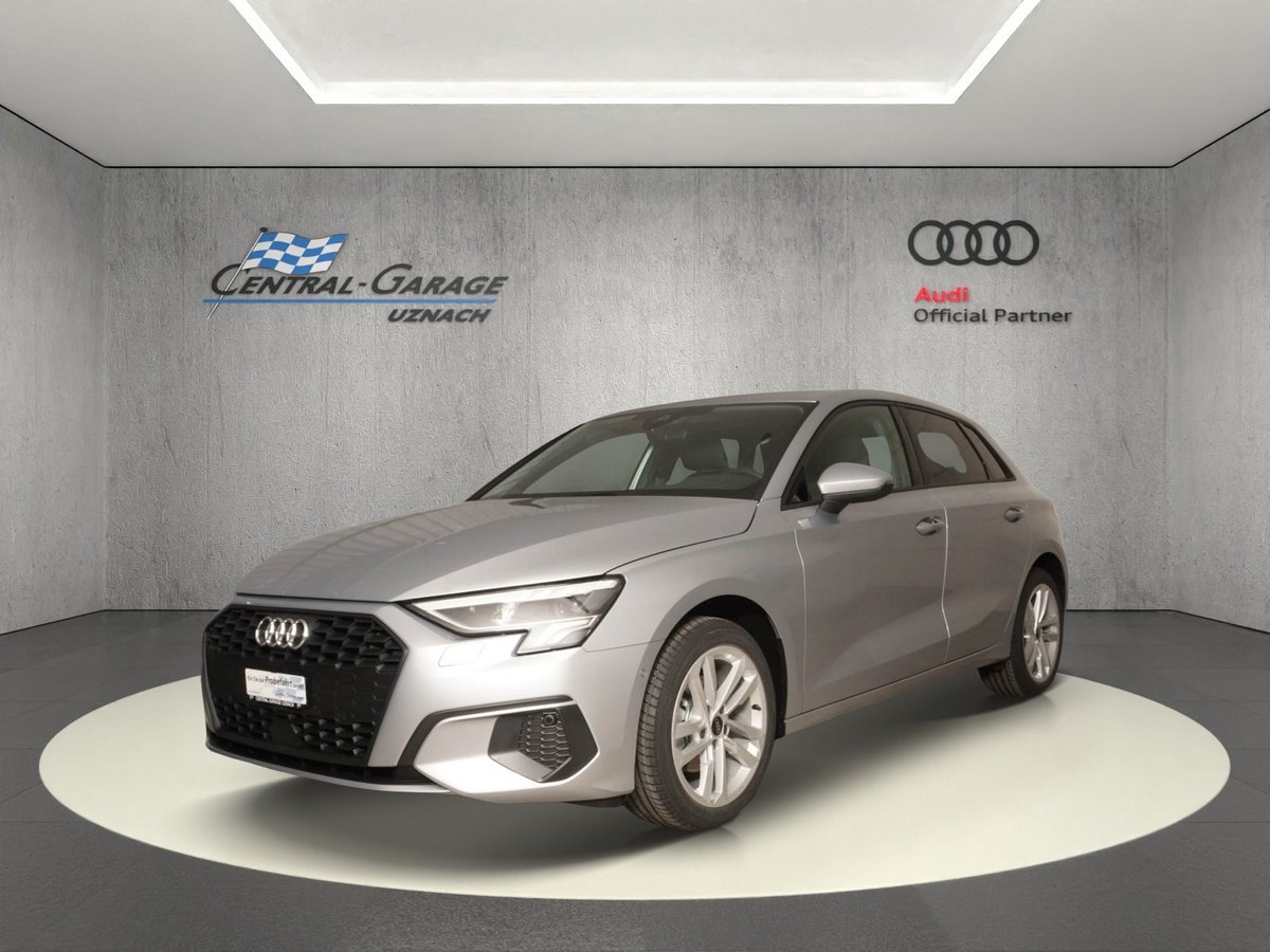 AUDI A3 Sportback 35 TFSI Attracti gebraucht für CHF 38'900,