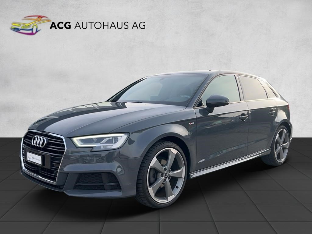 AUDI A3 Sportback 1.5 T FSI Sport gebraucht für CHF 17'700,