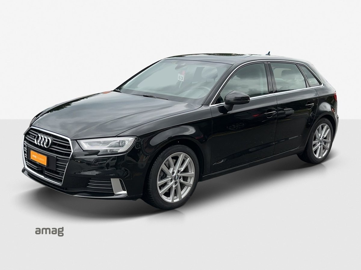 AUDI A3 Sportback 40 TFSI Sport qu gebraucht für CHF 29'990,