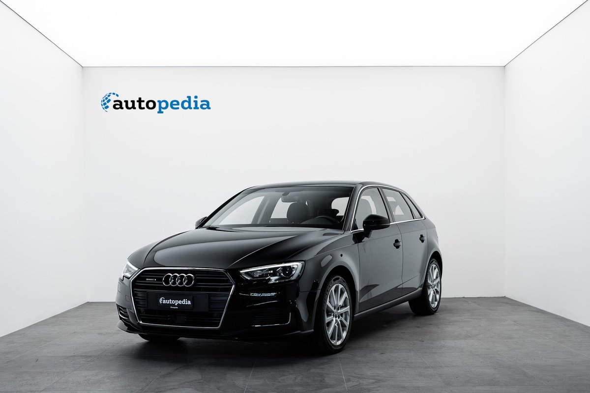 AUDI A3 Sportback 2.0 40 TDI Desig gebraucht für CHF 28'900,