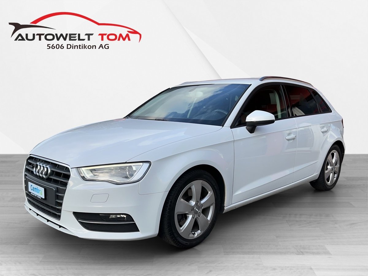 AUDI A3 Sportback 2.0 TDI Ambition gebraucht für CHF 11'900,