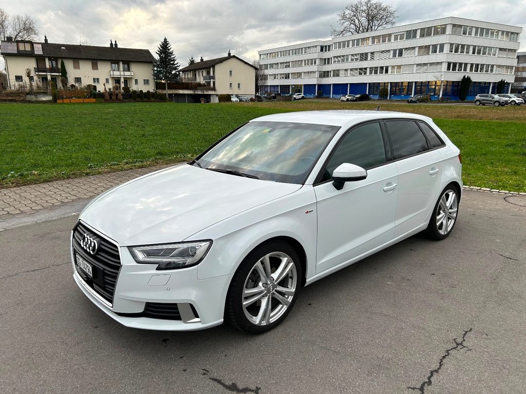 AUDI A3 Sportback 1.5 35 TFSI Spor gebraucht für CHF 25'900,