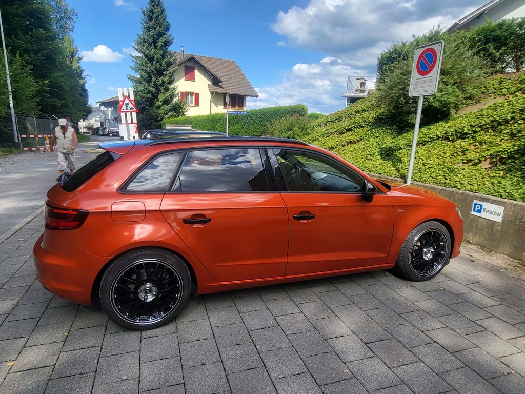 AUDI A3 Sportback 1.8 T FSI Ambiti gebraucht für CHF 16'800,