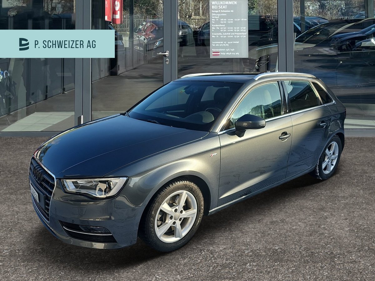 AUDI A3 Sportback 1.8 TFSI Ambitio gebraucht für CHF 16'900,