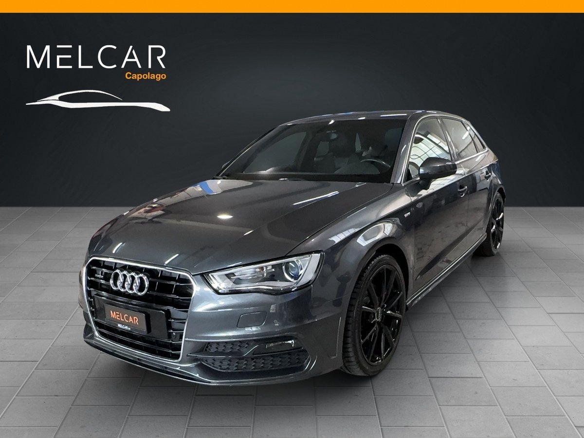 AUDI A3 Sportback 2.0 TDI Ambition gebraucht für CHF 19'780,