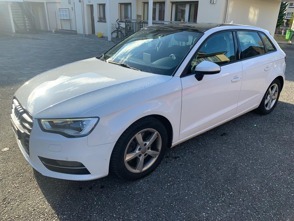 AUDI A3 Sportback 1.8 T FSI Ambien gebraucht für CHF 12'900,