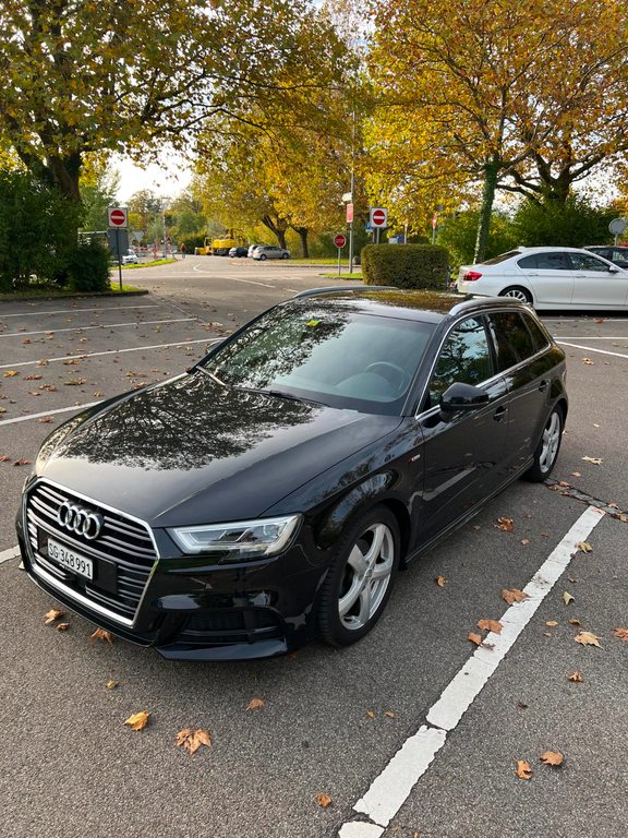 AUDI A3 Sportback 1.5 T FSI Sport gebraucht für CHF 21'900,