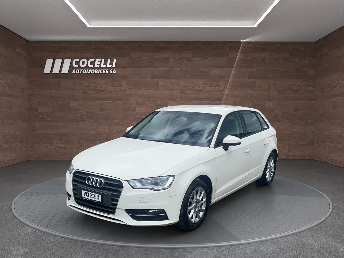 AUDI A3 Sportback 1.4 TFSI Ambient gebraucht für CHF 16'900,