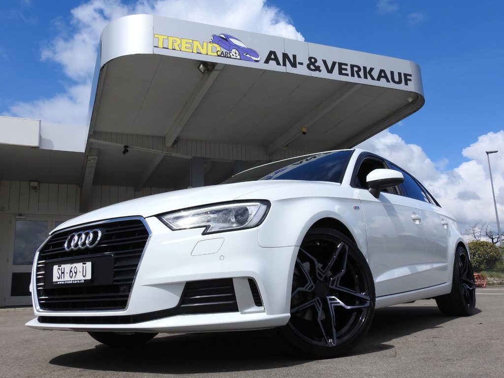 AUDI A3 Sportback 1.6 TDI 110 gebraucht für CHF 17'499,