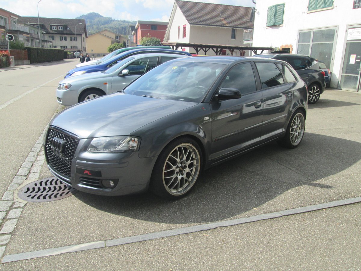 AUDI A3 Sportback 2.0 Turbo FSI Am gebraucht für CHF 1'550,