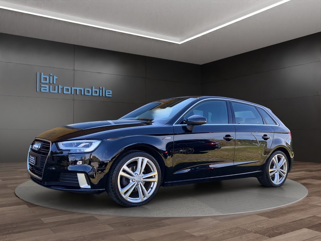 AUDI A3 Sportback 1.4 T FSI Sport gebraucht für CHF 17'900,