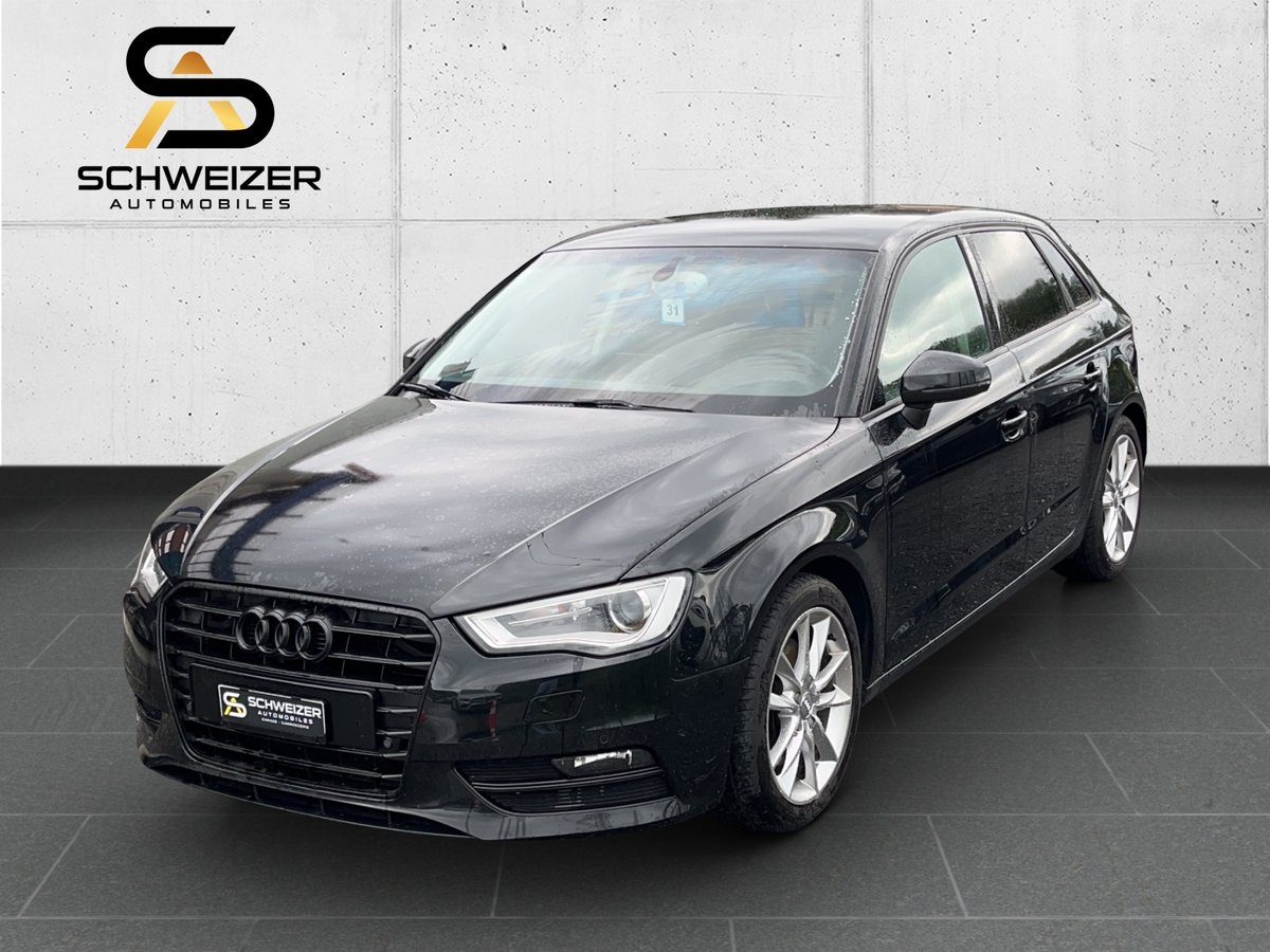 AUDI A3 Sportback 1.8 TFSI Ambitio gebraucht für CHF 8'900,