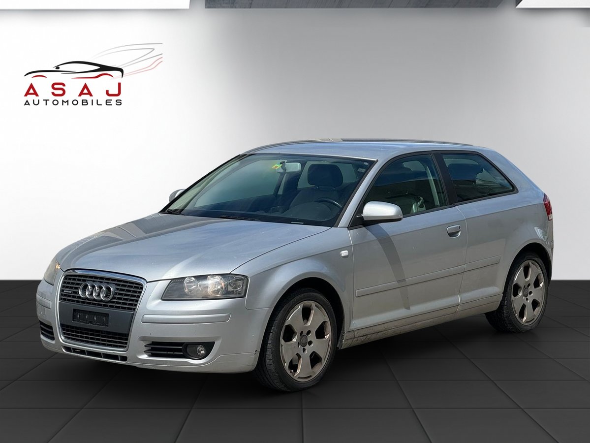 AUDI A3 2.0 TDI Attraction quattro gebraucht für CHF 3'400,