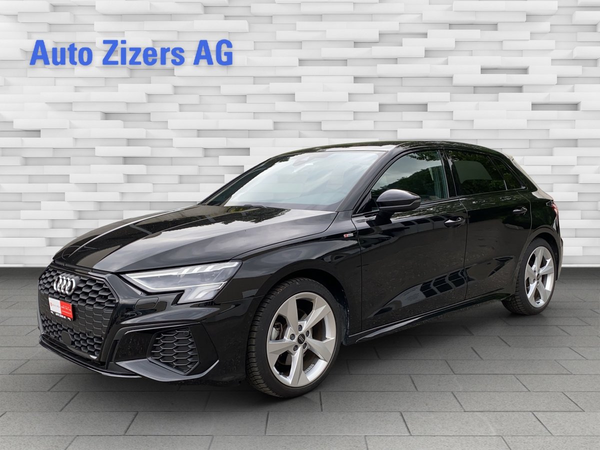 AUDI A3 Sportback 40 TDI S line qu gebraucht für CHF 41'800,