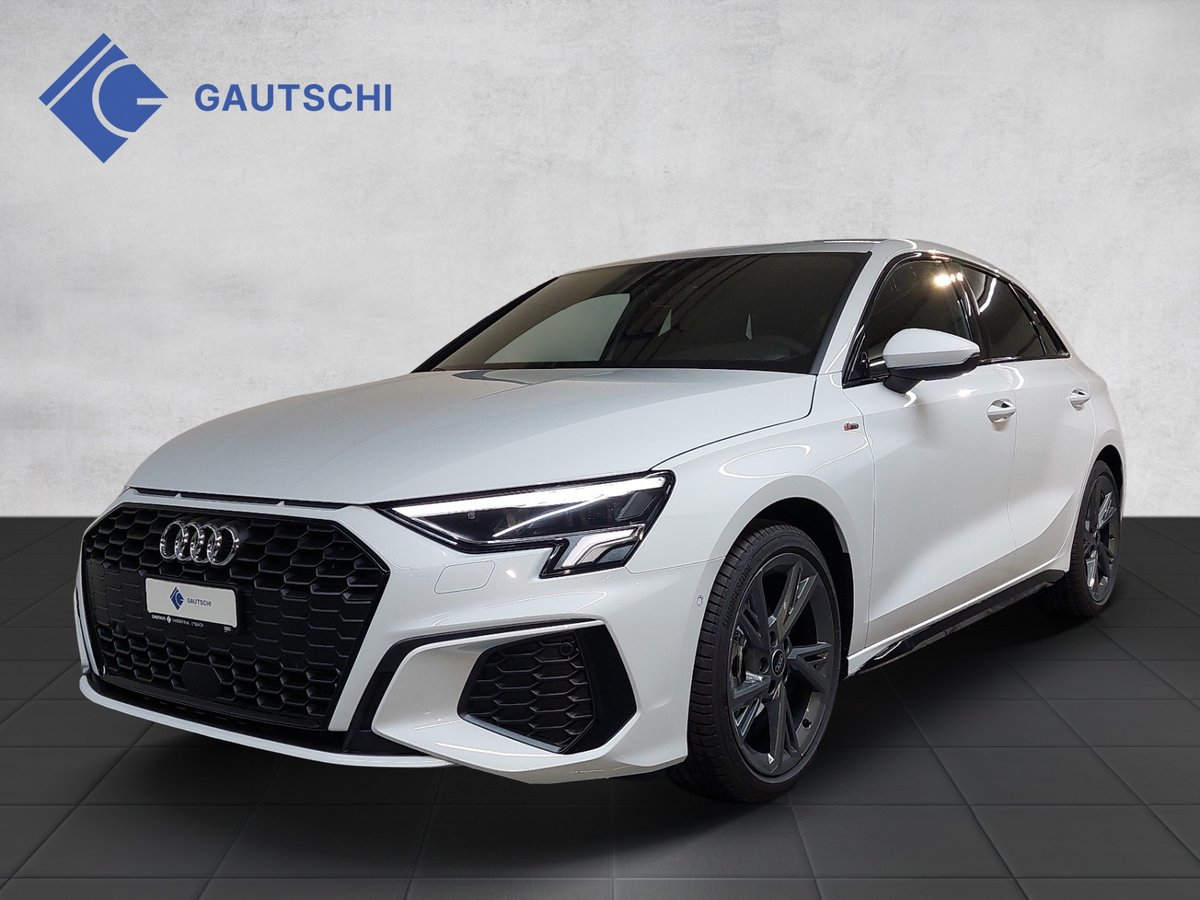 AUDI A3 Sportback 35 TFSI S line A gebraucht für CHF 42'900,