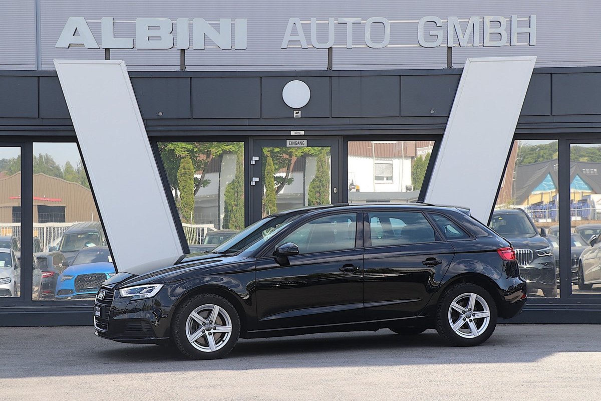 AUDI A3 Sportback 35 TDI S