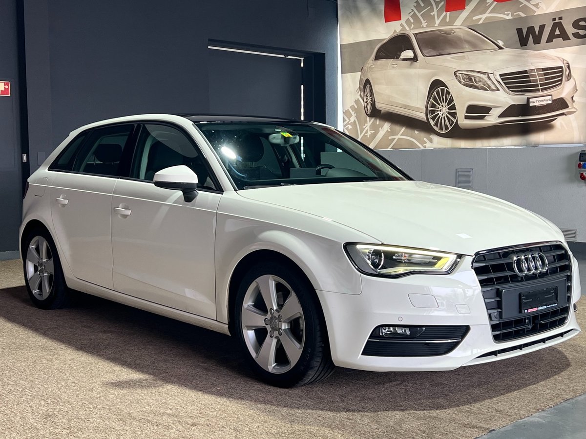 AUDI A3 Sportback 1.4 TFSI Ambitio gebraucht für CHF 14'900,