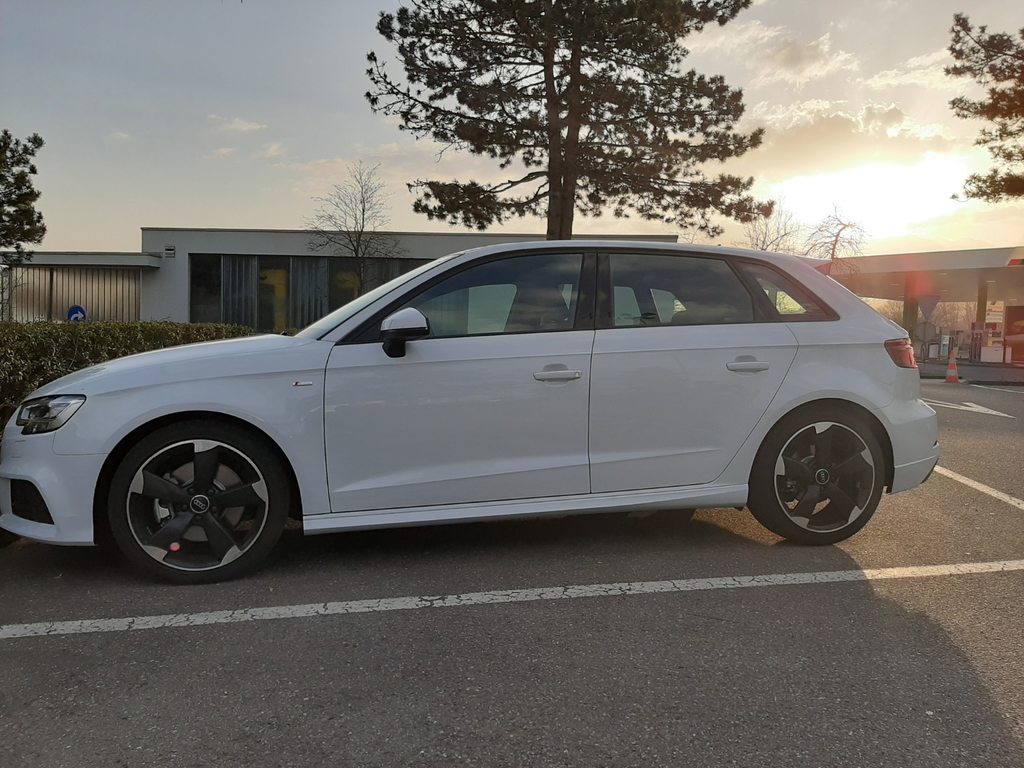 AUDI A3 Sportback 2.0 40 TFSI Spor gebraucht für CHF 20'500,