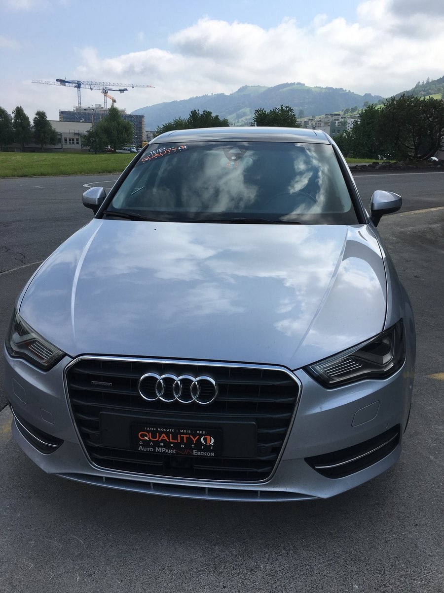 AUDI A3 Sportback 2.0 TDI Ambiente gebraucht für CHF 16'900,