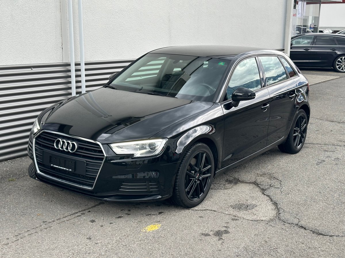 AUDI A3 Sportback 2.0 TFSI Sport gebraucht für CHF 19'900,