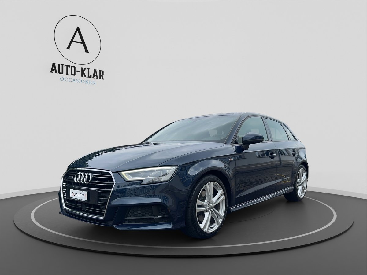 AUDI A3 Sportback 2.0 TDI Sport qu gebraucht für CHF 19'980,