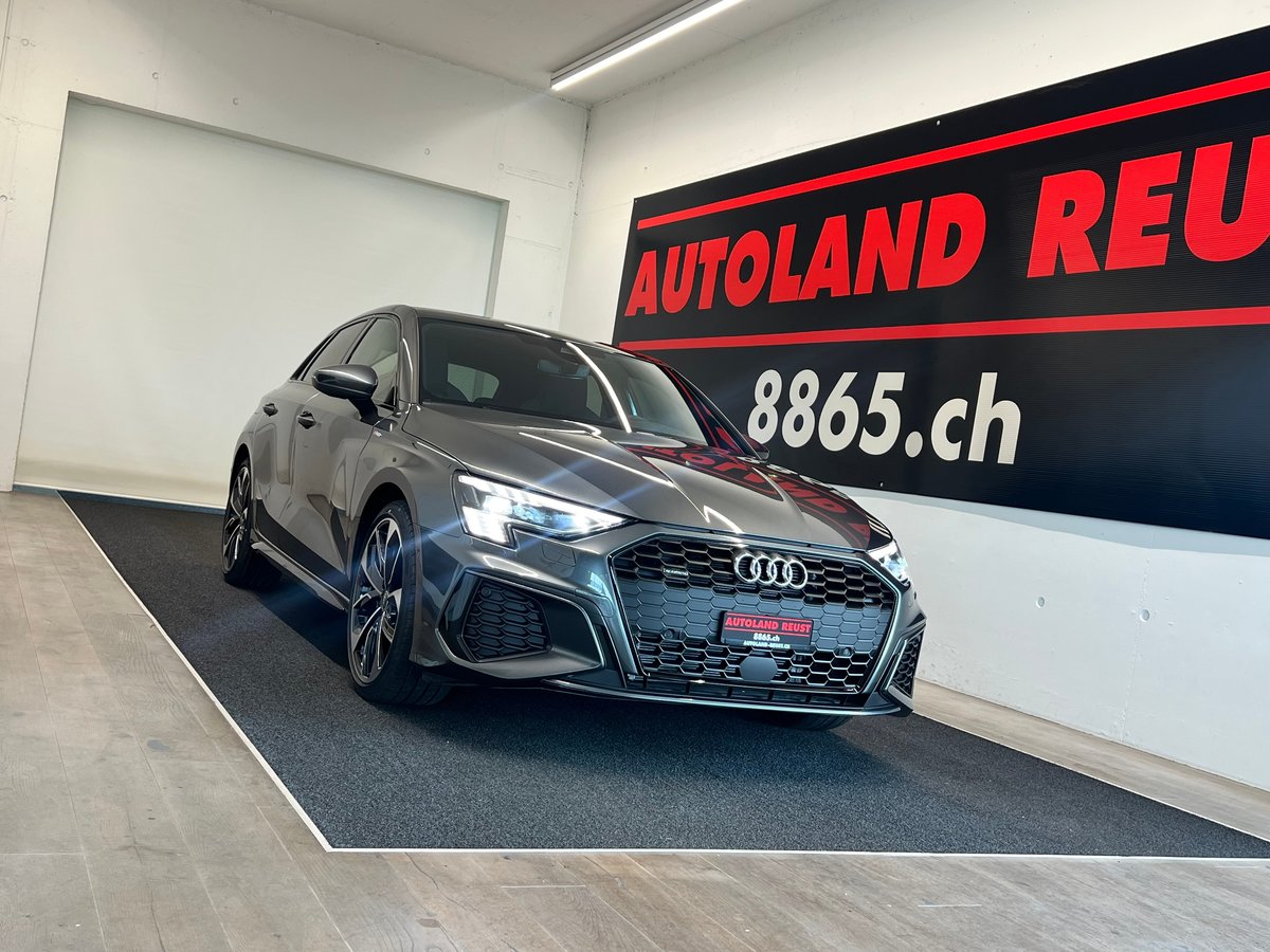 AUDI A3 Sportback 40 TDI S line qu gebraucht für CHF 48'990,