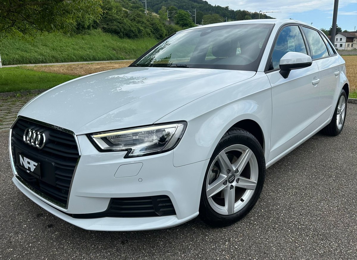 AUDI A3 Sportback 1.6 TDI gebraucht für CHF 16'900,