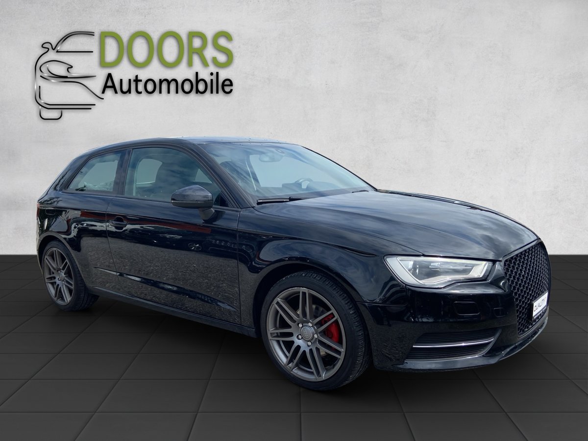 AUDI A3 Sportback 2.0 TDI Attracti gebraucht für CHF 8'500,