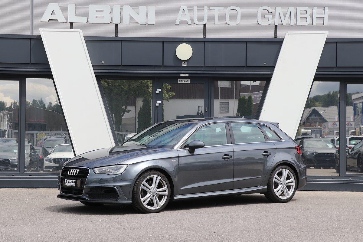 AUDI A3 Sportback S