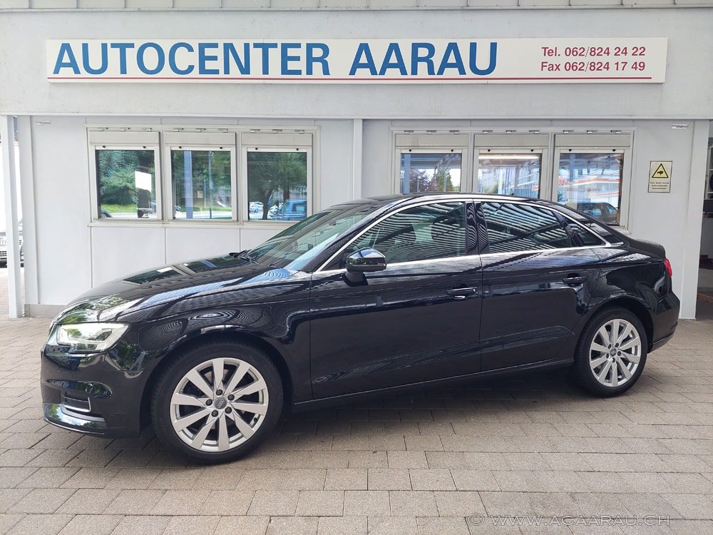 AUDI A3 Sedan 40 TDI Design quattr gebraucht für CHF 24'800,