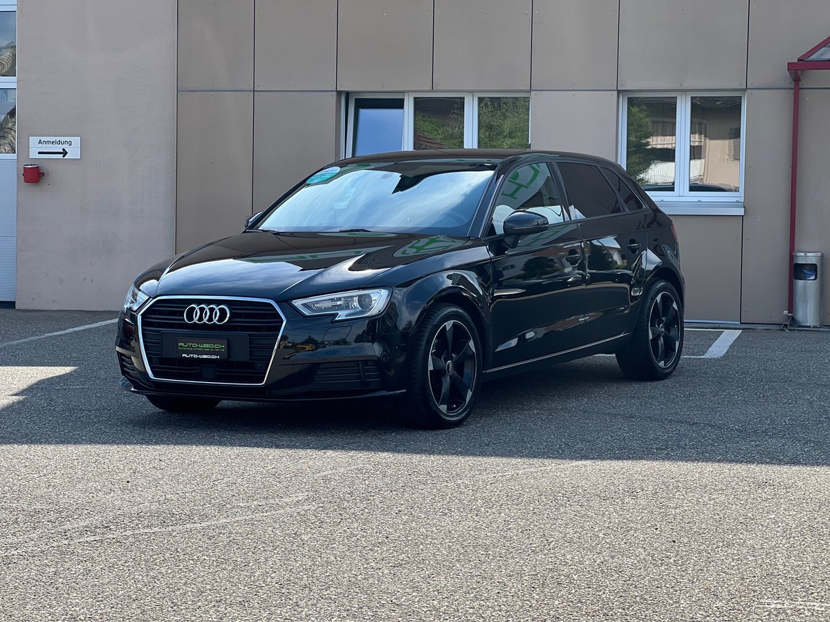 AUDI A3 Sportback 1.6 TDI gebraucht für CHF 14'850,