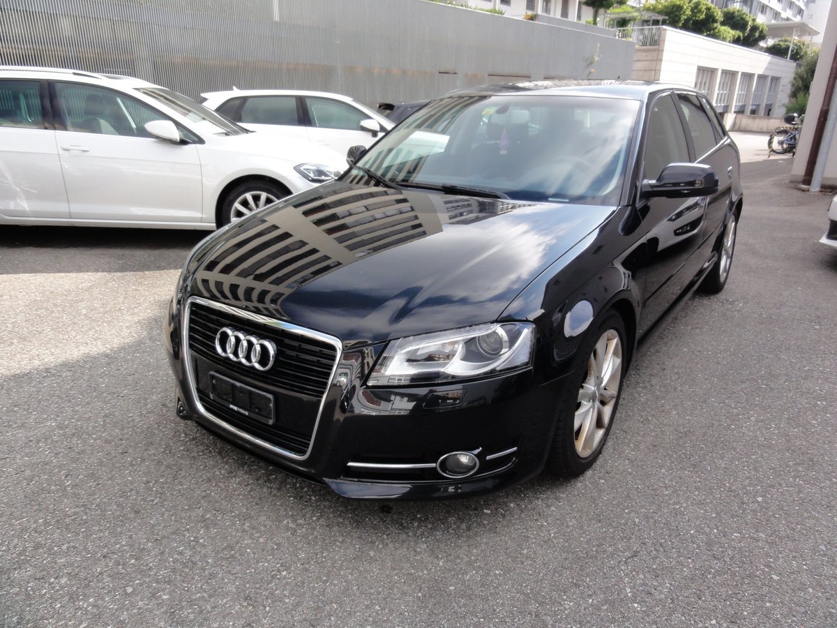 AUDI A3 Sportback 1.4 TFSI Ambitio gebraucht für CHF 5'900,