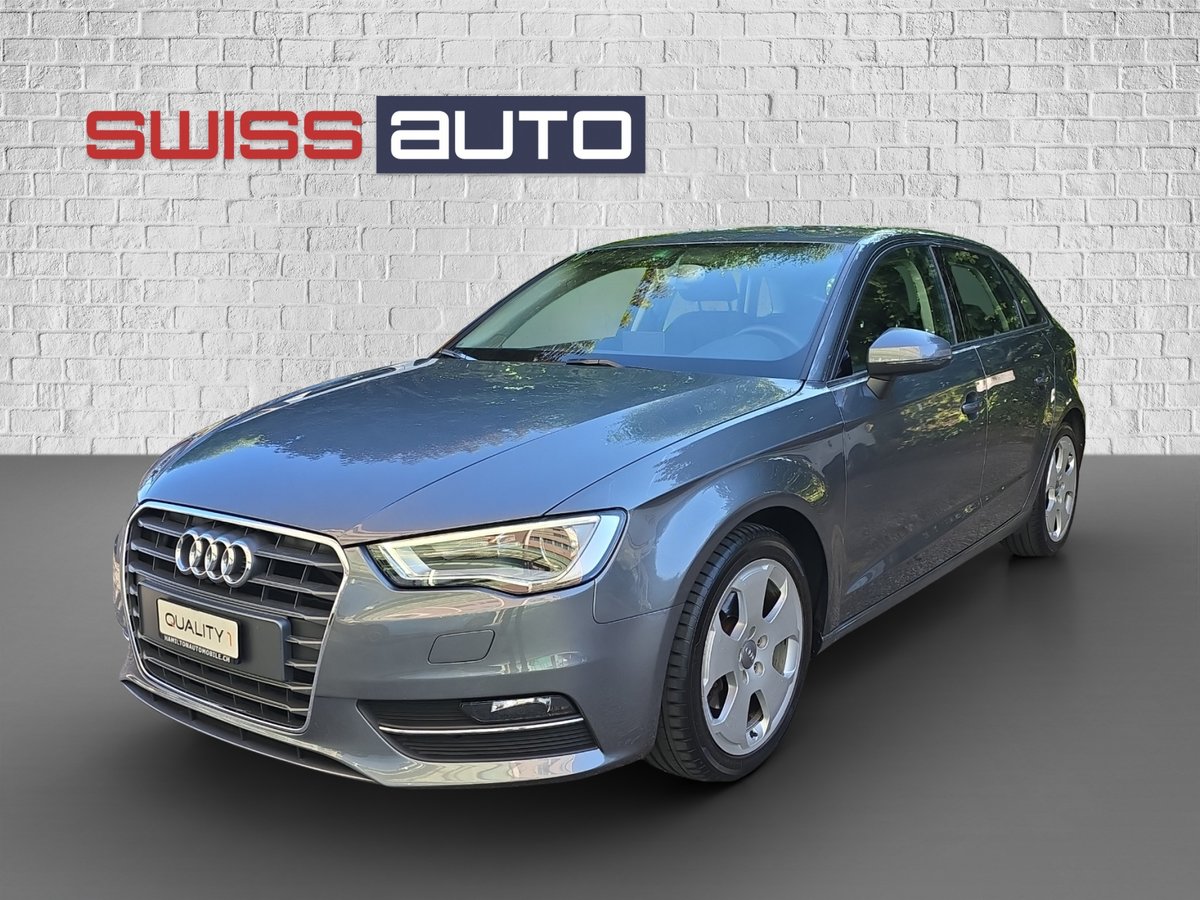 AUDI A3 Sportback 2.0 TDI Ambition gebraucht für CHF 14'300,