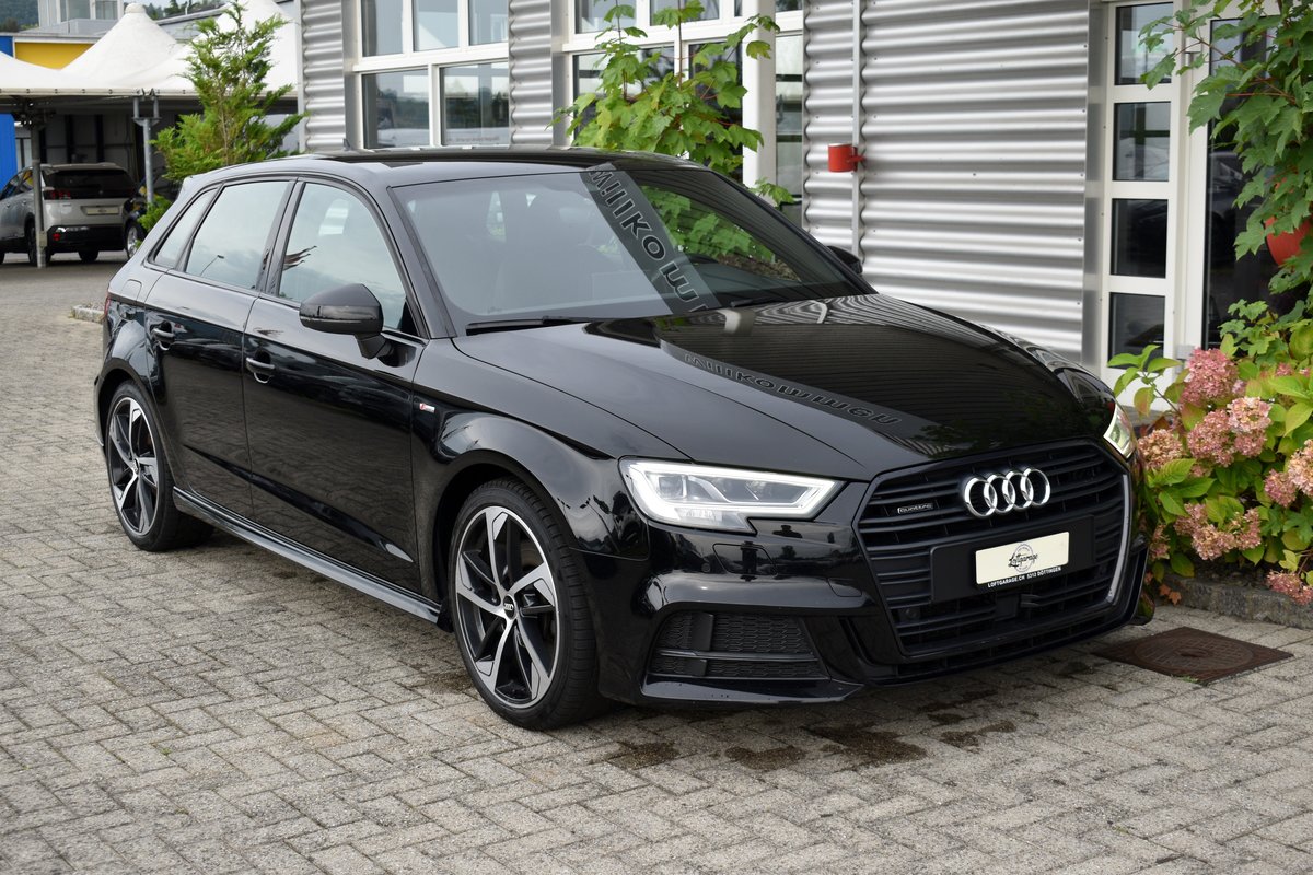 AUDI A3 Sportback 40 TDI S