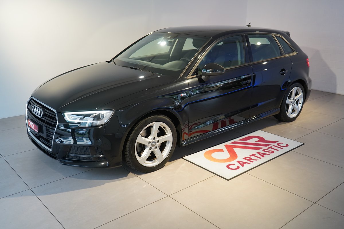 AUDI A3 40 TFSI Sport qua. gebraucht für CHF 24'890,