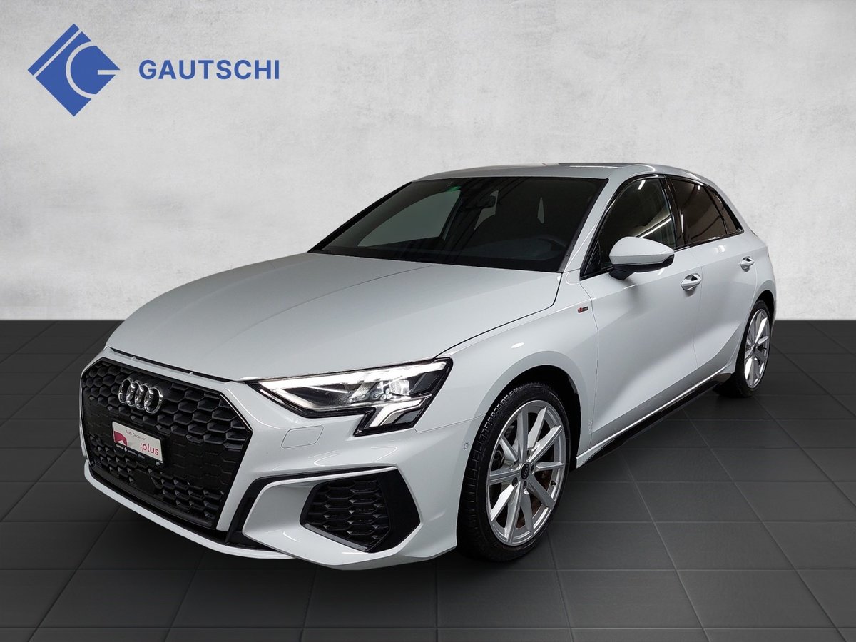 AUDI A3 Sportback 35 TFSI S line gebraucht für CHF 33'800,