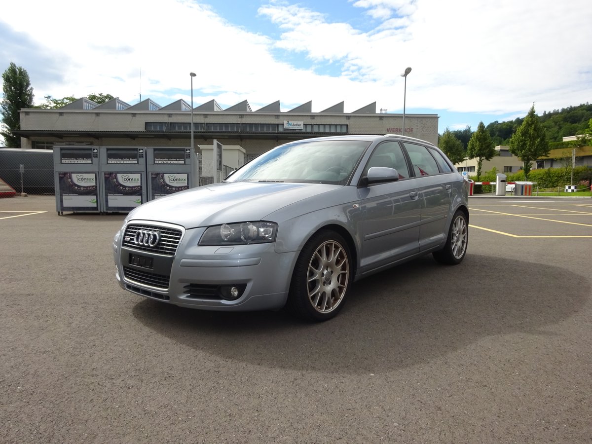 AUDI A3 Sportback 2.0 Turbo FSI Am gebraucht für CHF 5'995,