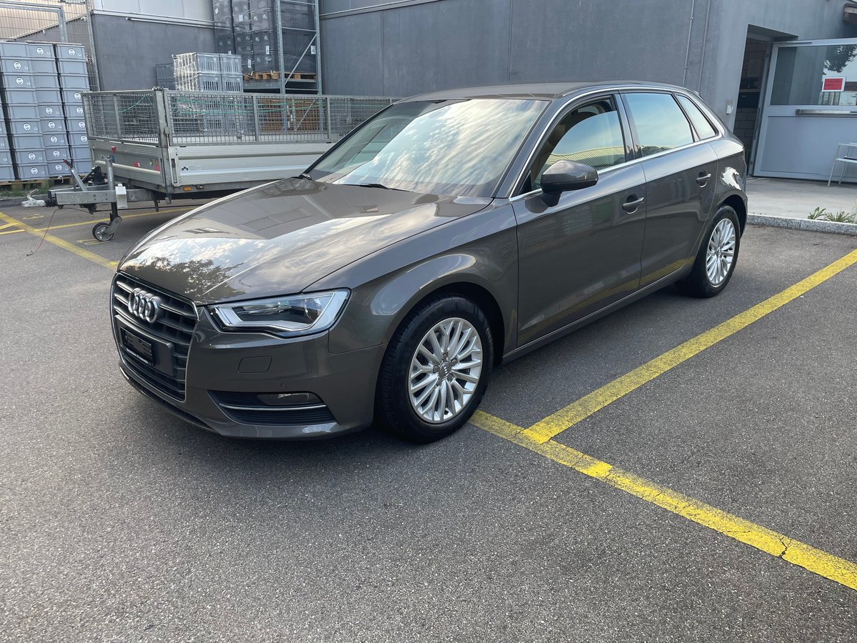 AUDI A3 1.4 TFSI Ambiente gebraucht für CHF 16'500,