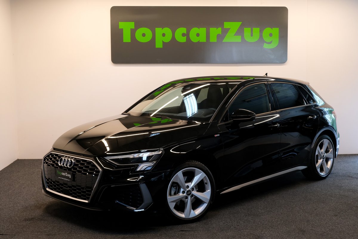 AUDI A3 SB 40 TFSI S line Quattro gebraucht für CHF 35'800,