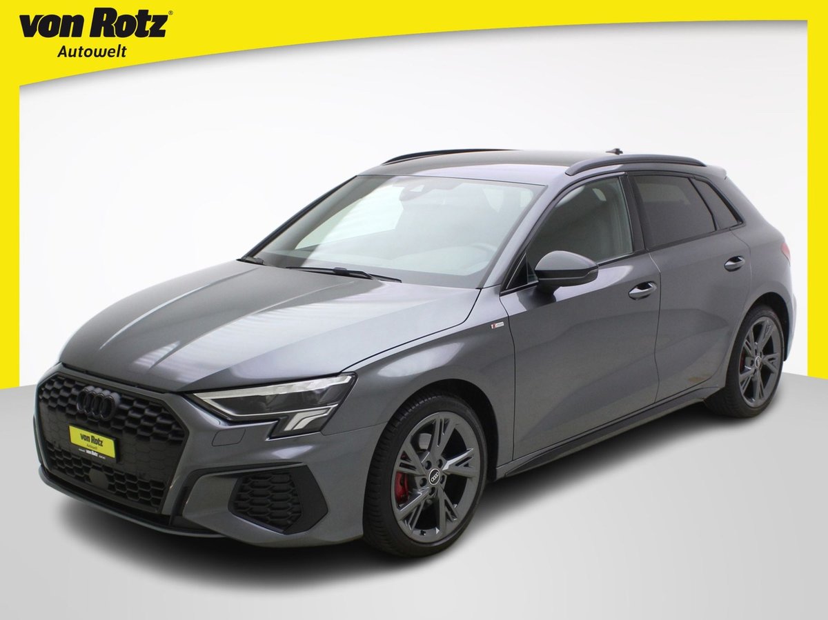 AUDI A3 Sportback 35 TFSI S Line S gebraucht für CHF 36'470,