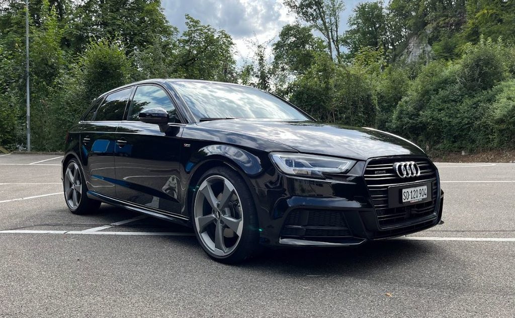 AUDI A3 Sportback 2.0 T FSI Sport gebraucht für CHF 25'590,