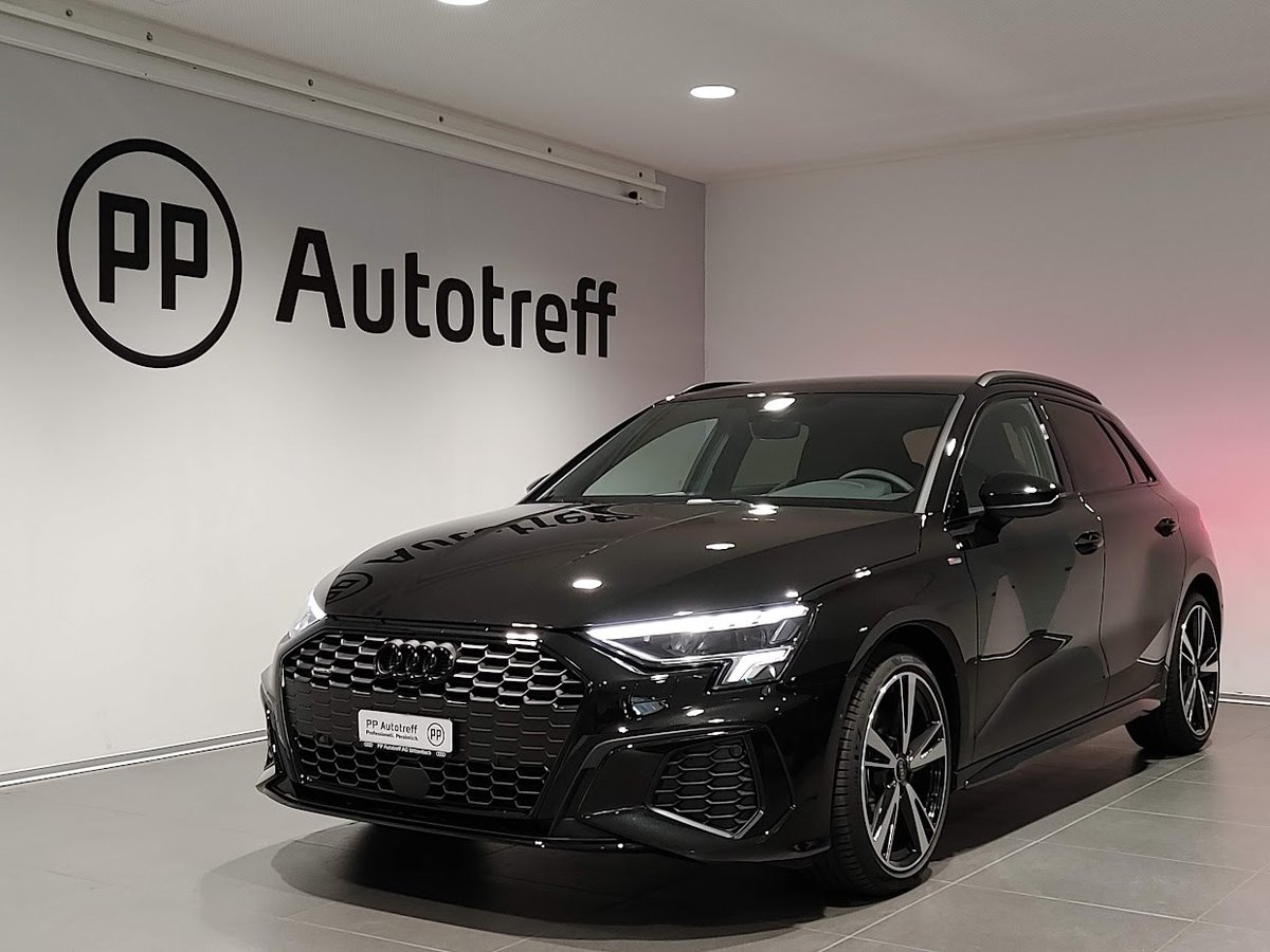 AUDI A3 Sportback 40 TFSI S line q gebraucht für CHF 52'300,