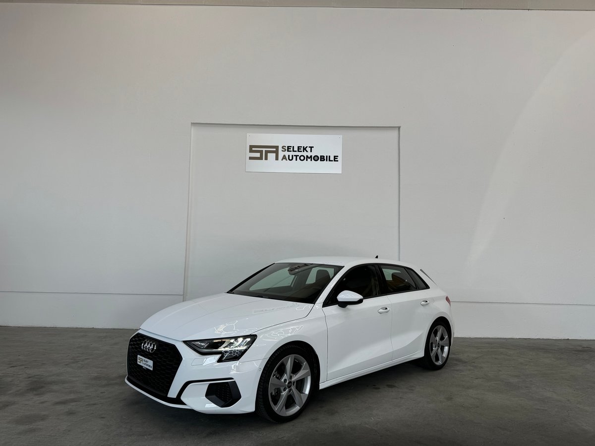 AUDI A3 Sportback 35 TFSI Attracti gebraucht für CHF 27'990,