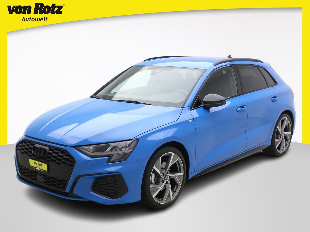 AUDI A3 Sportback 35 TFSI S Line S gebraucht für CHF 35'970,