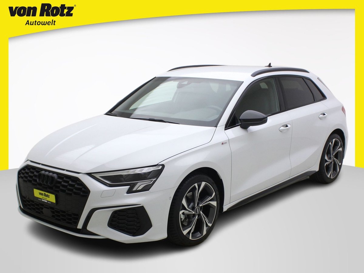 AUDI A3 Sportback 35 TFSI S Line S gebraucht für CHF 36'970,