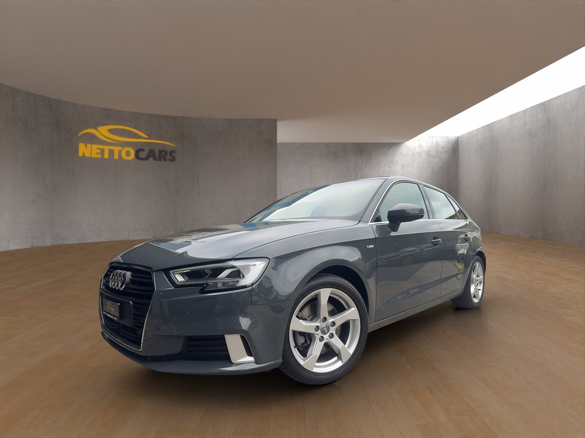 AUDI A3 Sportback 2.0 TFSI Sport q gebraucht für CHF 22'999,